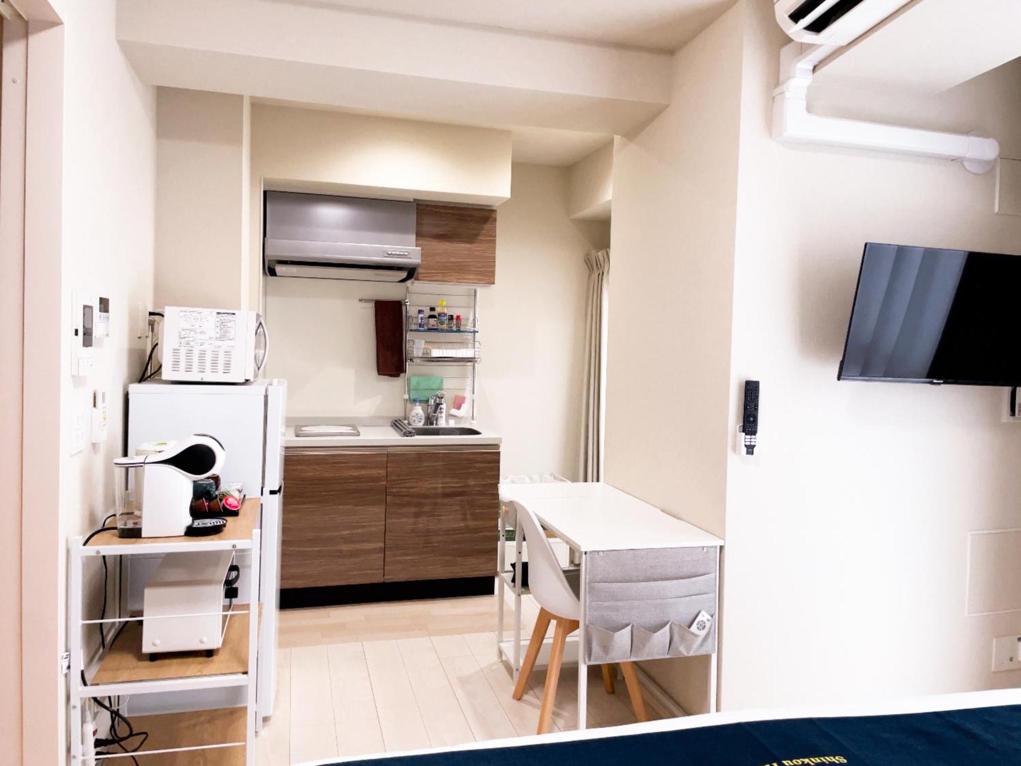 Апартаменти Shinkou House Ue Осака Номер фото