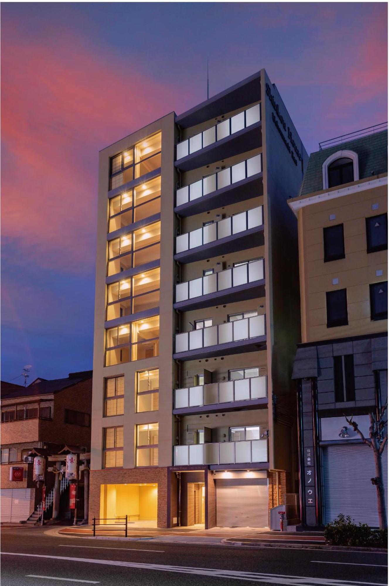 Апартаменти Shinkou House Ue Осака Екстер'єр фото