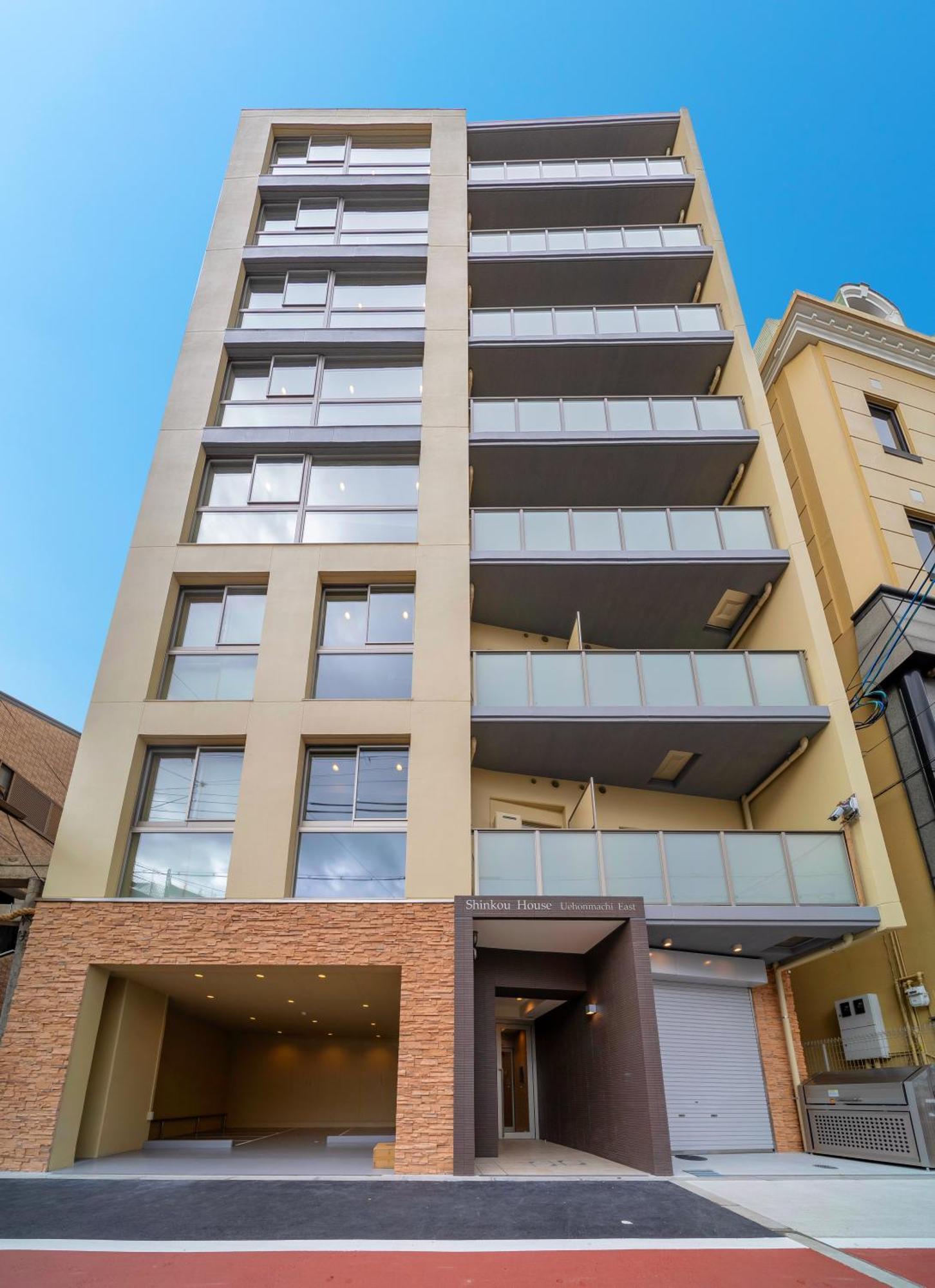 Апартаменти Shinkou House Ue Осака Екстер'єр фото