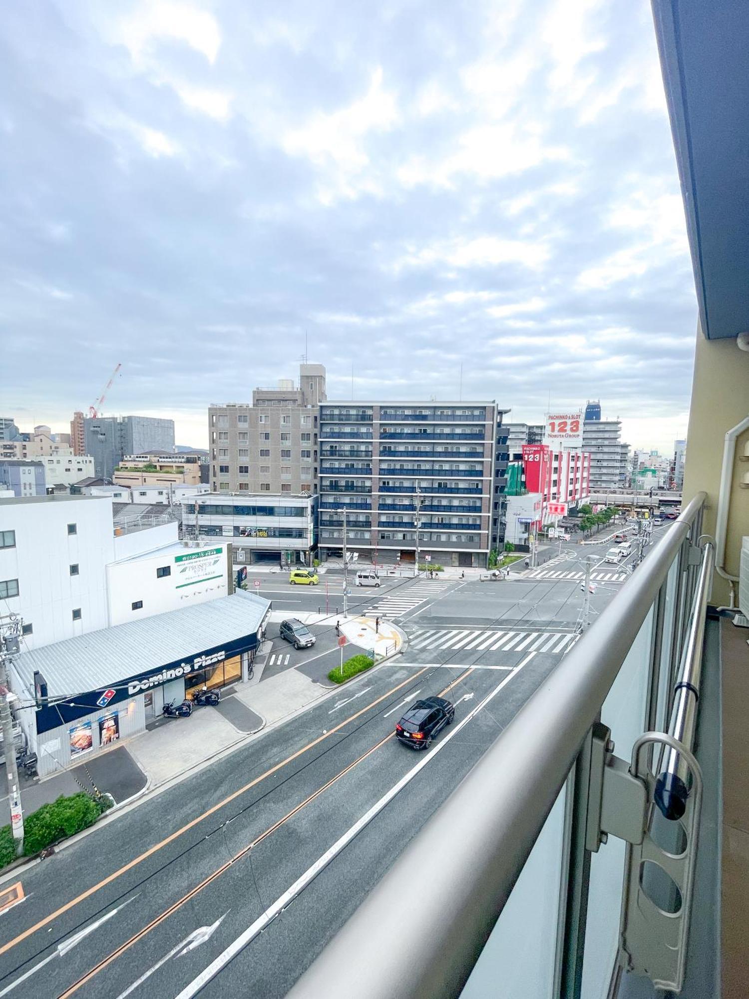 Апартаменти Shinkou House Ue Осака Екстер'єр фото