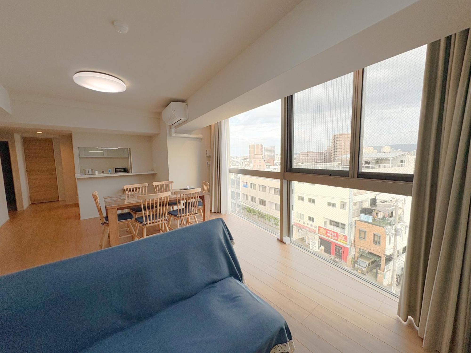 Апартаменти Shinkou House Ue Осака Екстер'єр фото