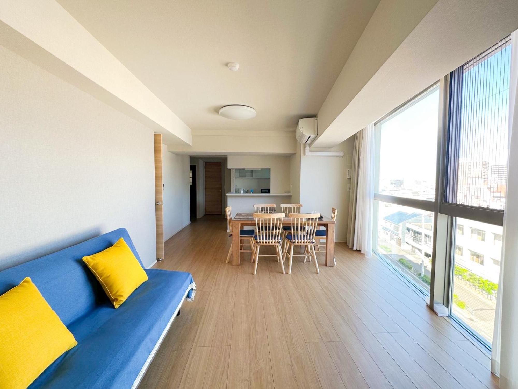 Апартаменти Shinkou House Ue Осака Екстер'єр фото